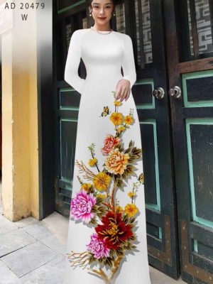 vai ao dai dao cuc don xuan (10)